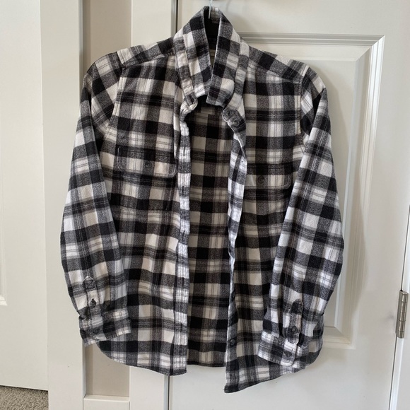 American Eagle Medium Women’s Flannel - Picture 1 of 4